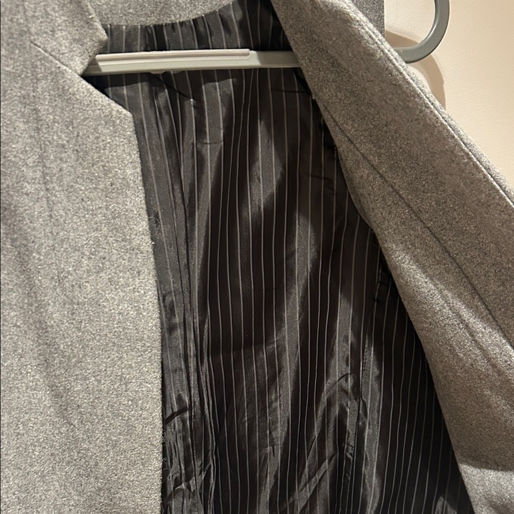Contemporaine Wool Gray Sleeveless Vest Top - Picture 7 of 9